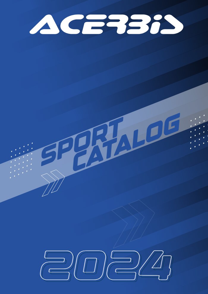Portada CATÁLOGO EQUIPACIONES ACERBIS 2024