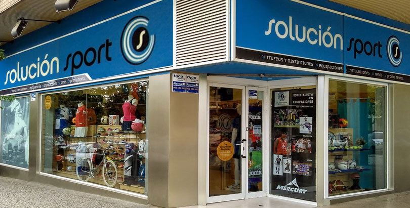 Fachada Solución Sport