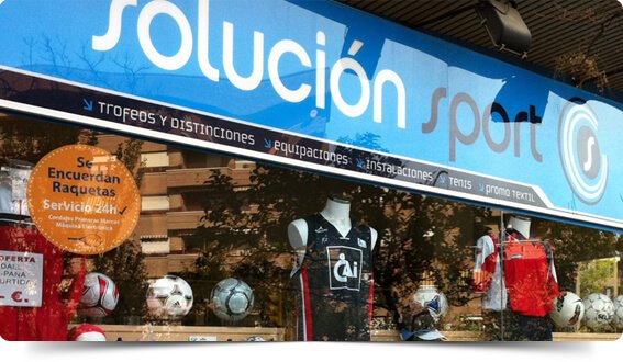 Tienda Solución Sport Zaragoza
