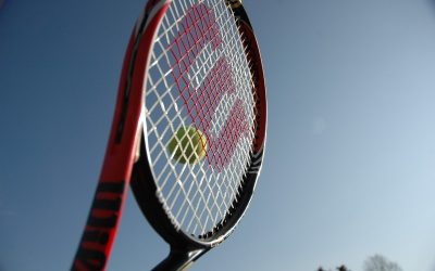 Cómo encordar una raqueta de tenis