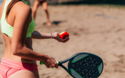 Tenis de playa, el deporte perfecto para el verano