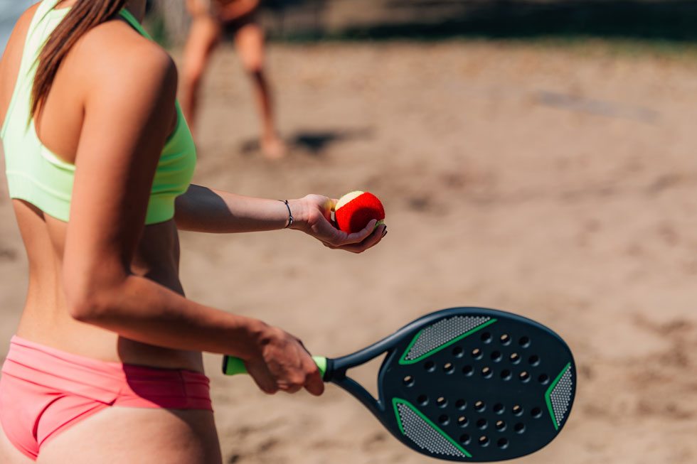 Tenis de playa, el deporte perfecto para el verano